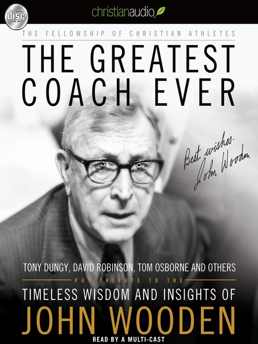 Title details for Greatest Coach Ever by Fellowship of Christian Athletes - Available